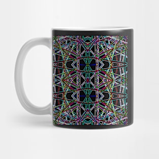 Patterns 1 - The Pipe Cleaners Mug